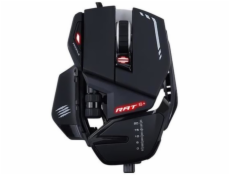 MadCatz R.A.T. 6+ Black Optical Gaming Mouse