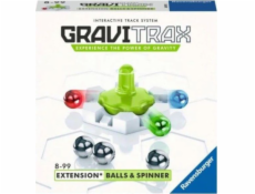 Ravensburger GraviTrax Extension Kit Balls & Spinner