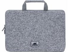 RIVACASE 7915 light grey Laptop sleeve 13.3  with handles