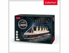 Puzzle 3D Titanic LED