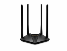 Mercusys MR30G AC1200 WiFi Gb router, 2x LAN, 1xWAN, 4x pevná anténa