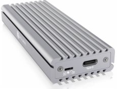 RAIDSONIC ICY Externý box M.2 NVMe silver