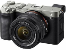 Sony Alpha 7C Body black