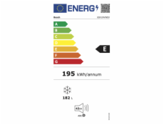 Bosch GSV24VWEV šuplíková mraznička A ++