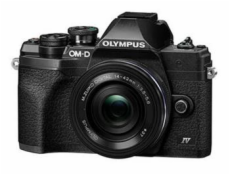 Olympus OM-D E-M10 Mark IV Kit + 14-42 Pancake Zoom black