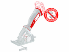 Einhell TE-CS 18/89 Li - Solo bez aku