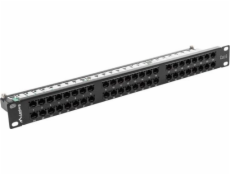 LANBERG 48 Port 1U Cat.6 patch panel