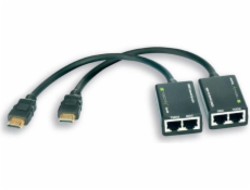 Techly HDMI by Cat.5e /6 adaptér