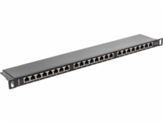 LANBERG 24 Port 0.5U Cat.6 Patch panel