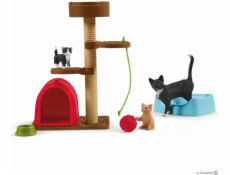 Schleich Farm World 42501 Playtime for cute cats