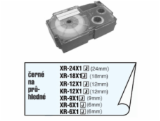 Barvící páska Casio XR 24 X1