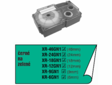 Barvící páska Casio XR 18 GN1