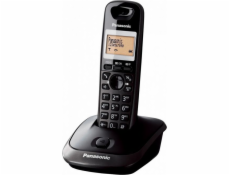 Panasonic KX-TG2511PDT Čierny stolný telefón 