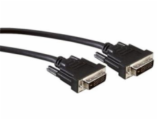 Kabel DVI-D(M) - DVI-D(M), dual link, 2m 