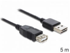 EASY USB 2.0 A Stecker > USB 2.0 A Buchse, Verlängerungskabel