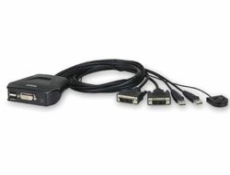 Aten CS22D 2-Port USB DVI KVM Switch