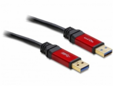 DeLOCK 82745 Kabel USB 3.0 PREMIUM USB 3.0 Typ-A Stecker auf USB 3.0 Typ-A Stecker 2m černá