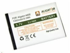 Aligator baterie Li-Ion pro Aligator 600/A610/A620/A430/A680/A670