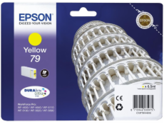 EPSON Ink bar WF-5xxx Series Ink Cartridge  Pisa  79 Yellow (6,5 ml)