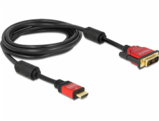 Delock Kabel High Speed HDMI – HDMI A samec > DVI samec 3 m