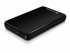 TRANSCEND externí HDD 2,5  USB 3.0 StoreJet 25A3, 2TB, Black (nárazuvzdorný, 256-bit AES)