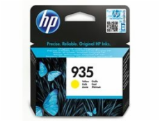 HP inkoustová kazeta 935 žlutá C2P22AE originál