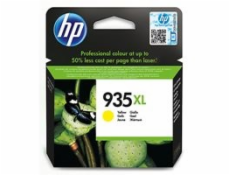 HP 935XL Yellow Ink Cartridge, 825str, C2P26AE