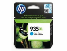 HP 935XL Cyan Ink Cartridge, 825str, C2P24AE