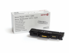 Xerox toner pro Phaser 3052, 3260, WorkCentre 3215, 3225 High-Capacity Toner Cartridge (3000str, black)