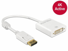 Adapter Displayport 1.2> DVI Buchse 4K