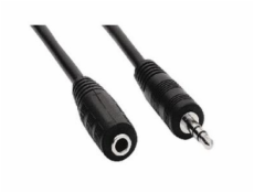 Kabel prodlužovací Jack 3,5(M) - Jack(F), 3m