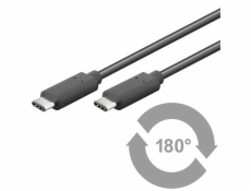 Kabel USB 3.1 konektor C/male - USB 3.1 konektor C/male ,1m