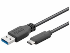 Kabel USB 3.1 konektor C/male - USB 3.0 konektor A/male ,1m