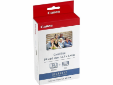 Canon KC36IP papír 86x54mm 36ks do termosublimační tiskárny