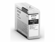 EPSON ink čer ULTRACHROME HD ""Kosatka"" - Photo Black - T850100 (80 ml)