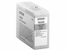 EPSON ink čer ULTRACHROME HD ""Kosatka"" - Light Light Black - T850900 (80 ml)