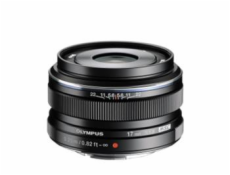 Objektiv Olympus EW-M1718 - 17mm f1.8 black