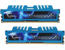 Pamäť G.Skill RipjawsX, DDR3, 8 GB, 2133 MHz, CL9 (F3-17000CL9D-8GBXM)