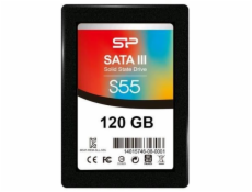 Silicon Power Slim S55 2.5 120 GB Serial ATA III TLC