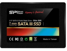 Silicon Power Slim S55 2.5 240 GB Serial ATA III TLC