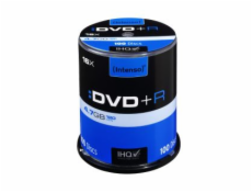 Intenso DVD+R 4.7GB 16X 100er Spindel