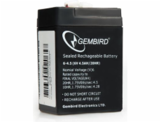 Gembird UPS Gélová batéria 6V / 4,5AH univerzálna
