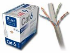 A-LAN UTP drôt 4x2 cat 6 vnútorné 305m PVC - KIU6PVC305