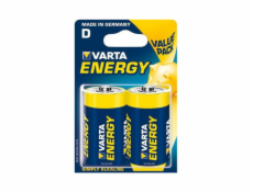 Baterie VARTA HIGH ENERGY D 2ks - LR20 alkalické