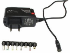 Media-Tech MT6267V2 napájací adaptér