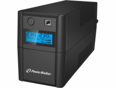 PowerWalker VI 850 SHL FR Line-Interactive 0.85 kVA 480 W 2 AC outlet(s)