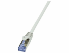 LOGILINK CQ3052S LOGILINK - Patch kábel Cat.6A 10G S/FTP PIMF PrimeLine 2m sivý