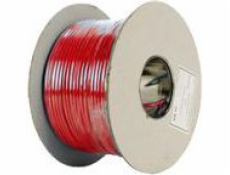 Alantec KIU5LINKA100R networking cable 100 m Cat5e U/UTP (UTP) Red