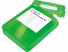 LOGILINK UA0133G LOGILINK - Ochranný box pre 3.5 HDD green