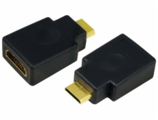 AV adaptér LogiLink HDMI Mini - HDMI čierny (AH0009)